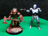 Robocop arrests the Predator